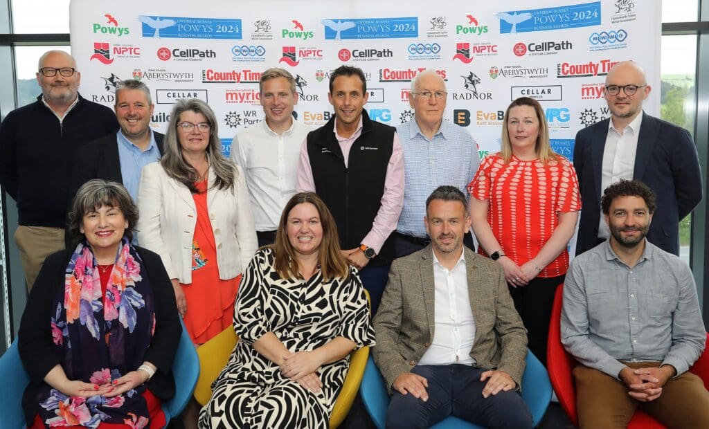 New Powys Business Awards category recognises community contribution