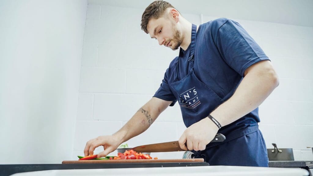 Partnership serves-up food parcels for children across North Wales