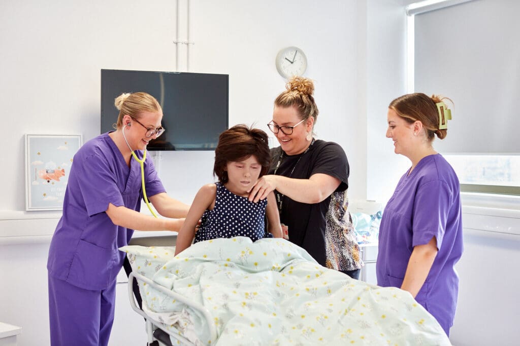 How University’s world-leading simulation training is shaping our health workforce