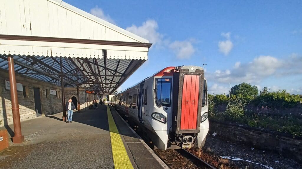 New trains announced for Tenby and Saundersfoot rail lines