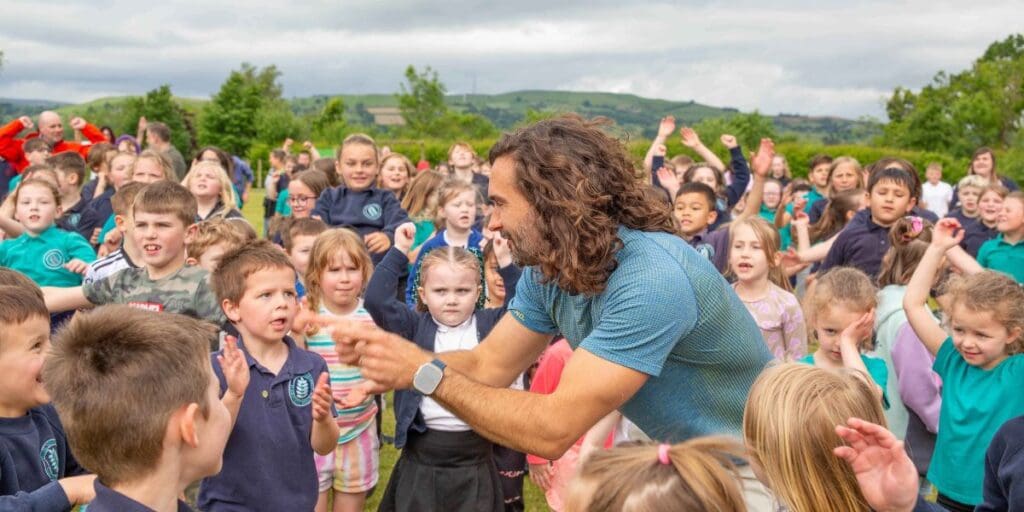Welsh School wins Jamie Oliver award – Joe Wicks makes a surprise visit!