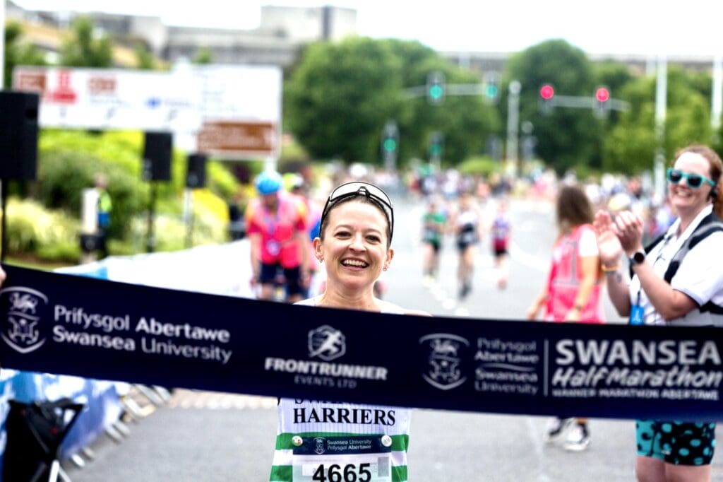 Swansea Half Marathon celebrates a decade of running from the city to the sea