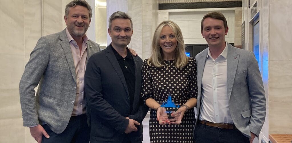 Prestigious design award for Old College project