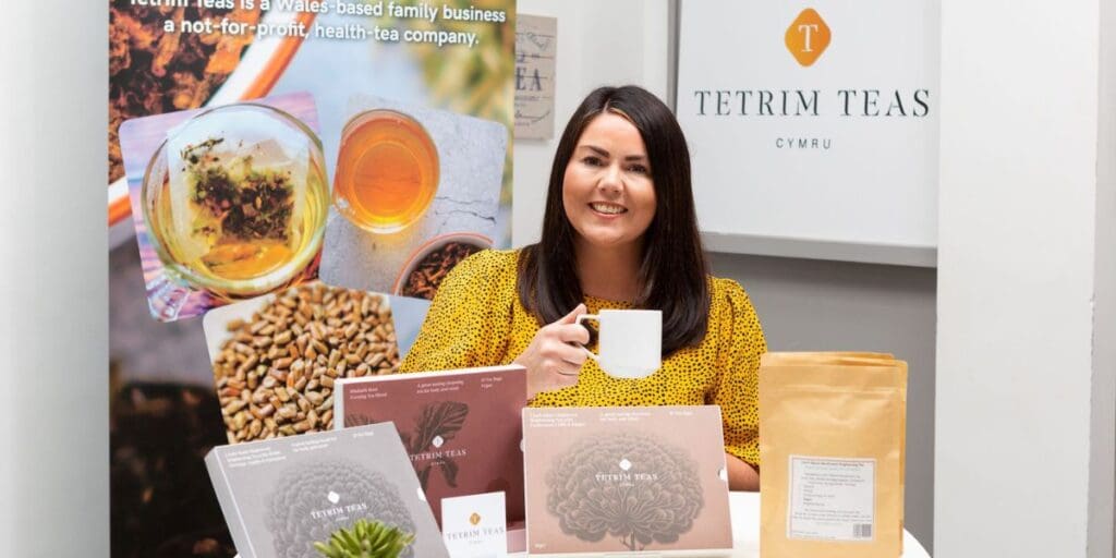 Rollockings in Welsh put wellbeing tea company in with shout for top award