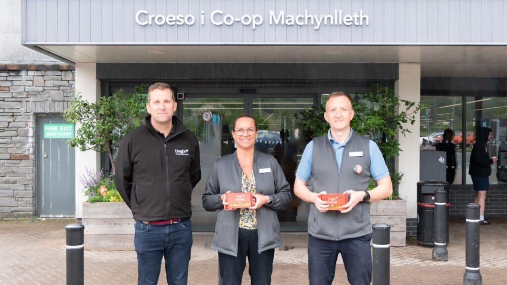 Wales’s largest dairy co-operative partners with the Co-op