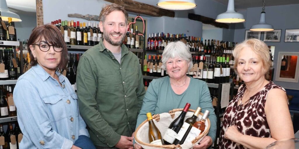 North Wales wine merchants raise a toast to the power of AI and record sales