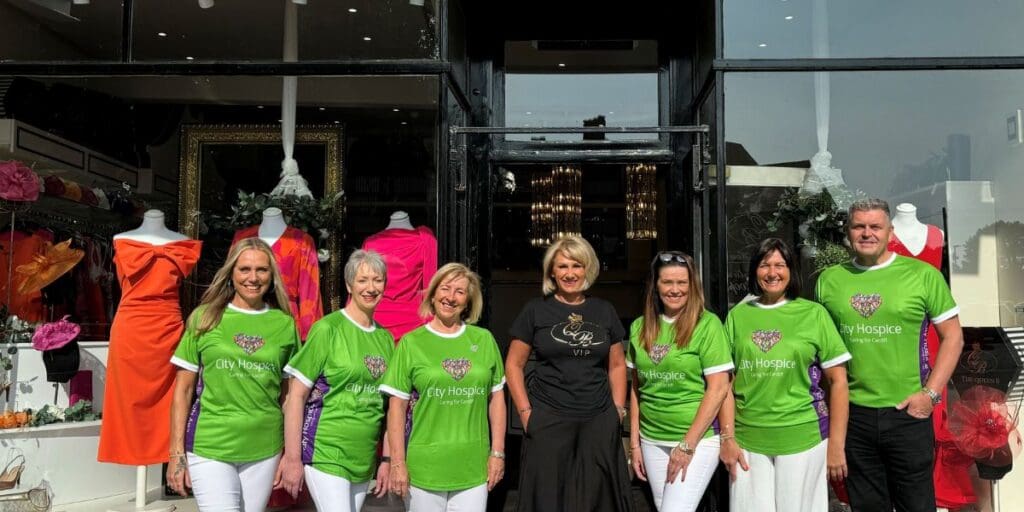 Penarth boutique announces City Hospice as new charity partner