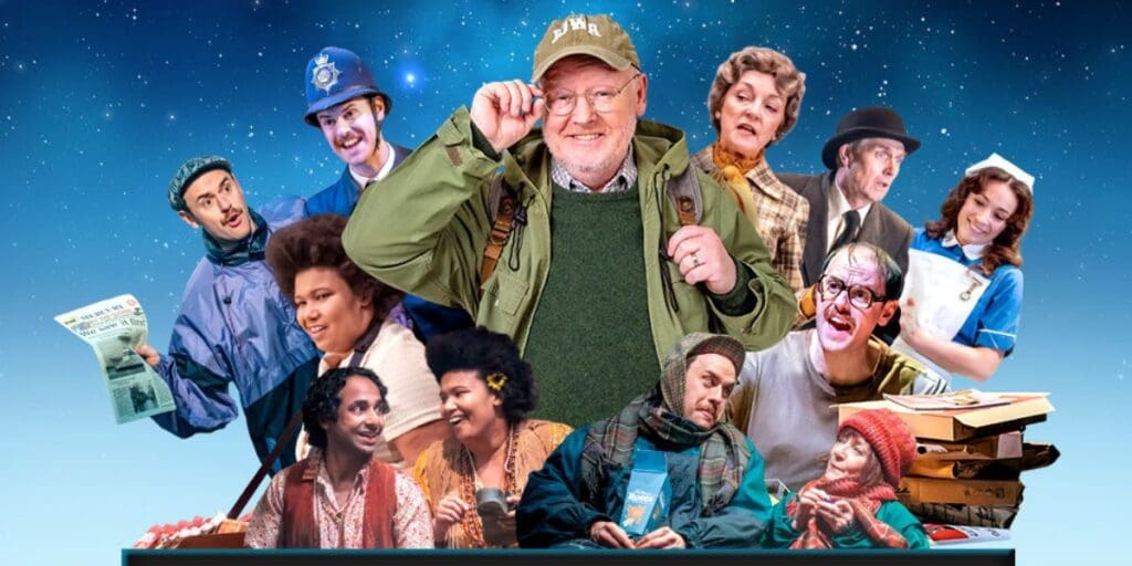 Les Dennis to star as Bill Bryson in Notes from a Small Island