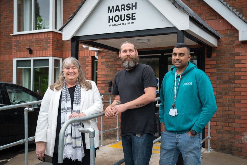 Former care home to provide temporary accommodation for local residents in Merthyr Tydfil