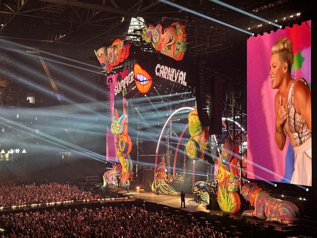 Review: P!NK Summer Carnival arrives in the UK – Cardiff review
