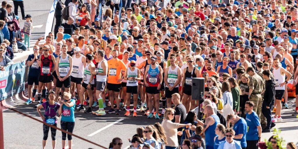Thousands Ready for 10th Swansea University Half Marathon
