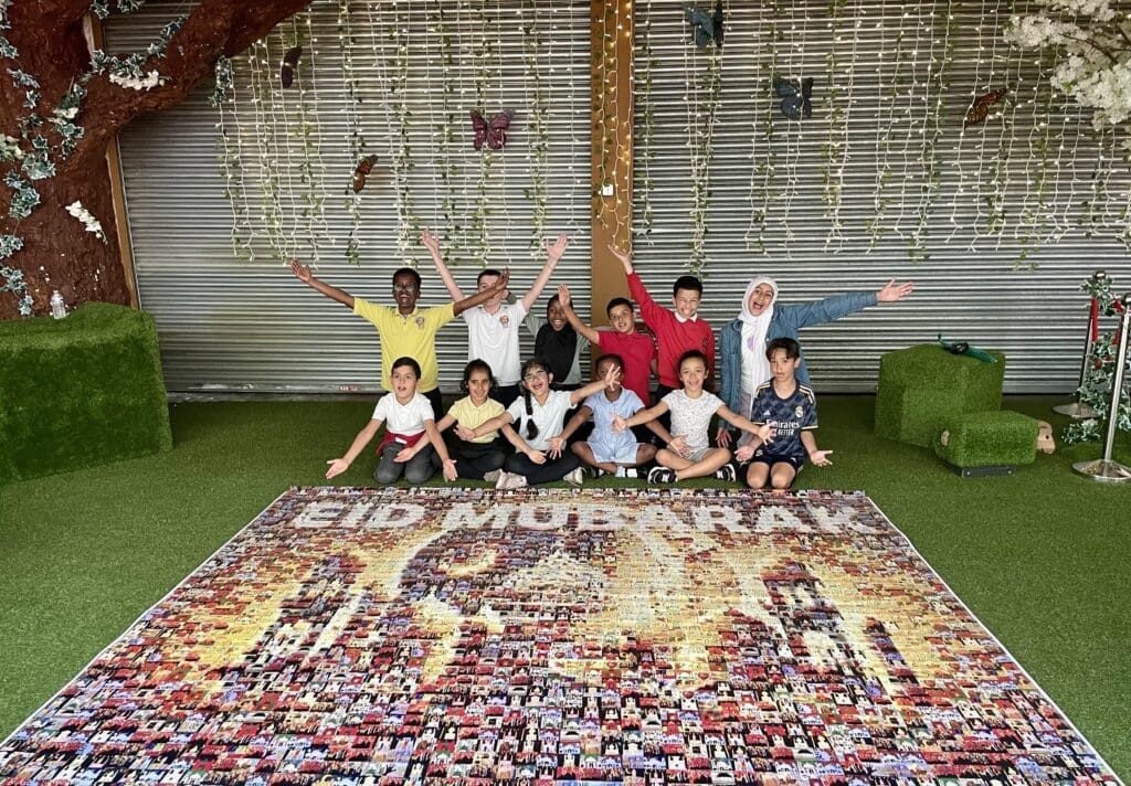 Mount Stuart Primary celebrates Eid with stunning community art mural