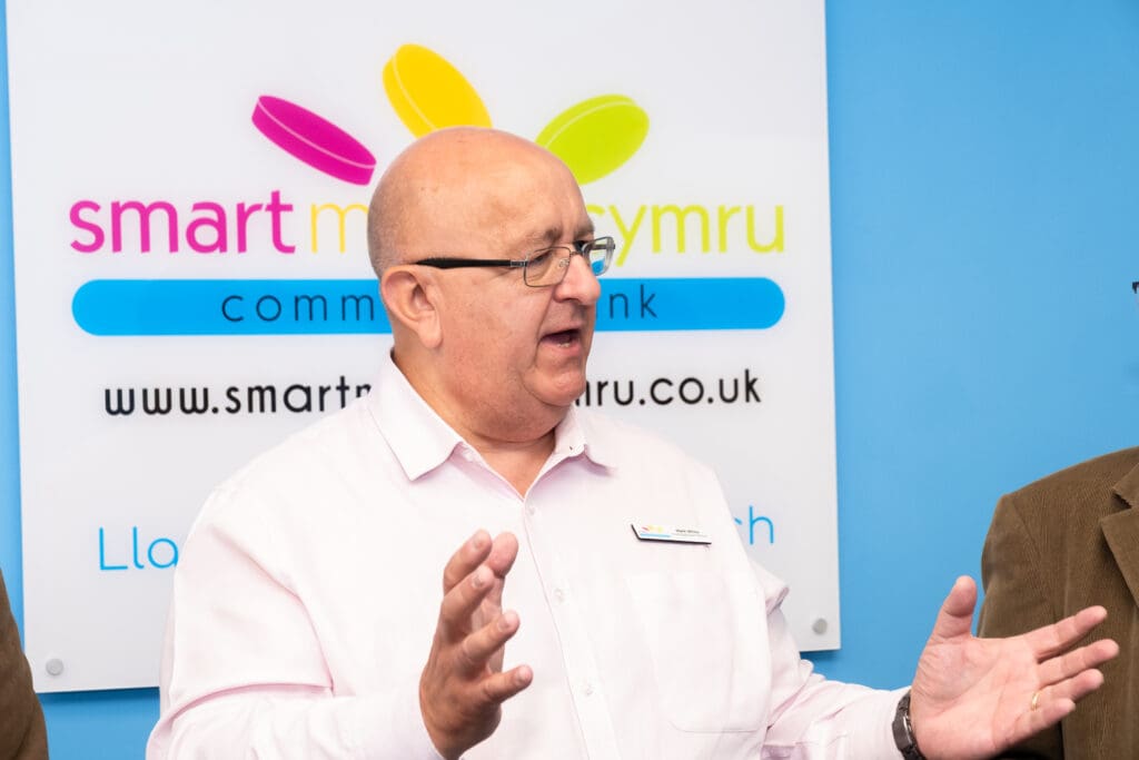 Volunteering accolade for growing Welsh Community Bank