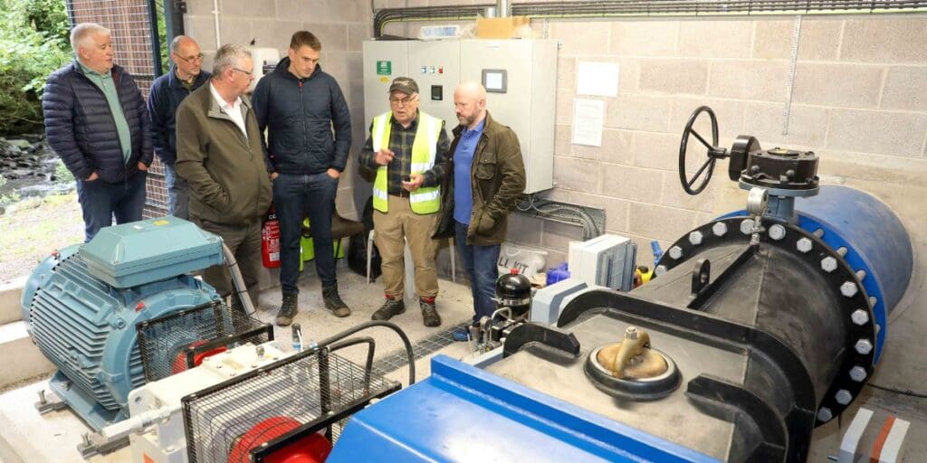 Clean, green hydro-electric power is good for business in North Wales