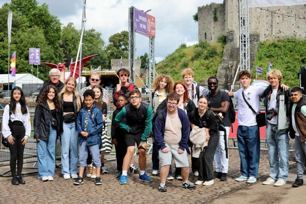 Cardiff Youth Service take centre stage at 2024 Into Film Awards