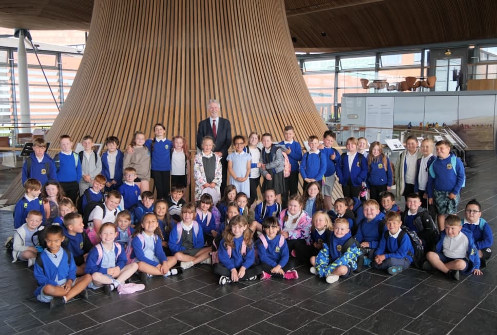 Welsh young people lead the way championing 30 years of Eco-Schools