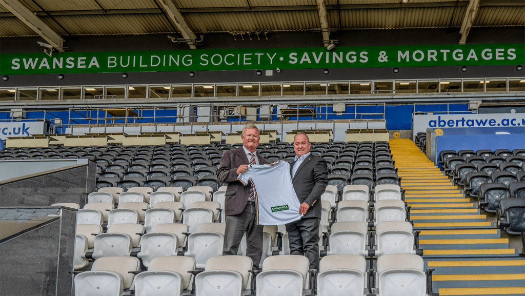 Swansea Building Society extends sponsorship deal with Swansea City FC