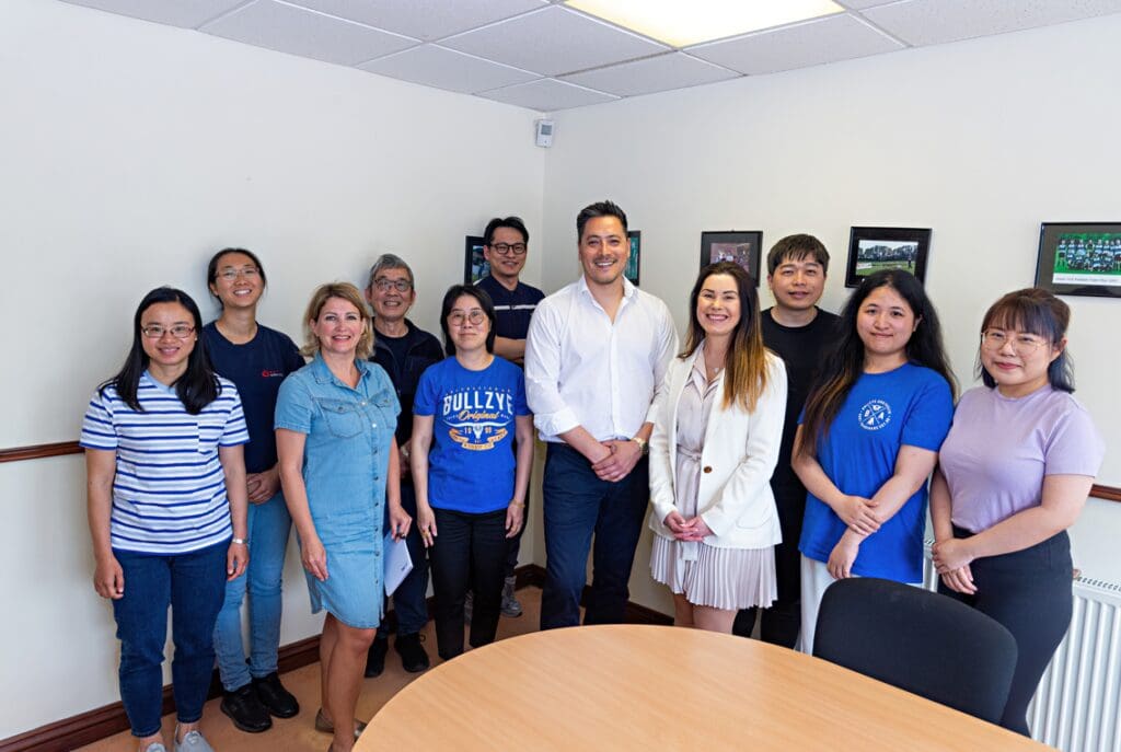 Newport food wholesaler’s growth trajectory heats up with new funding