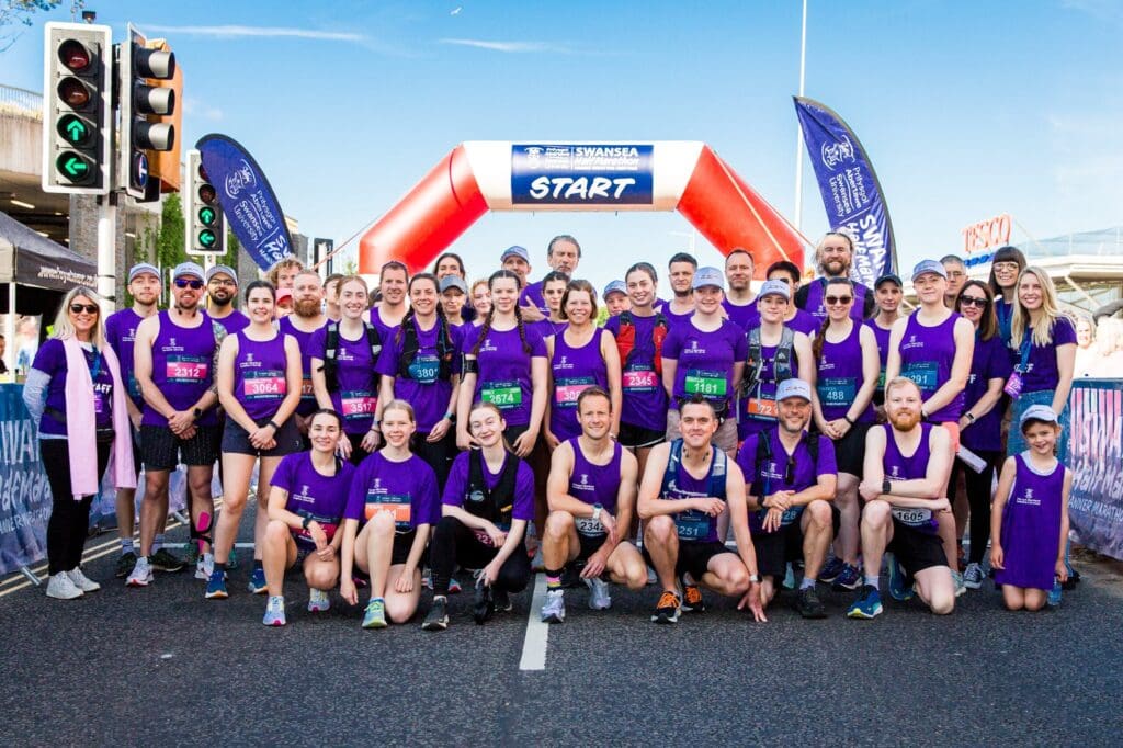 Swansea University Half Marathon raises over £20,000 for mental health support