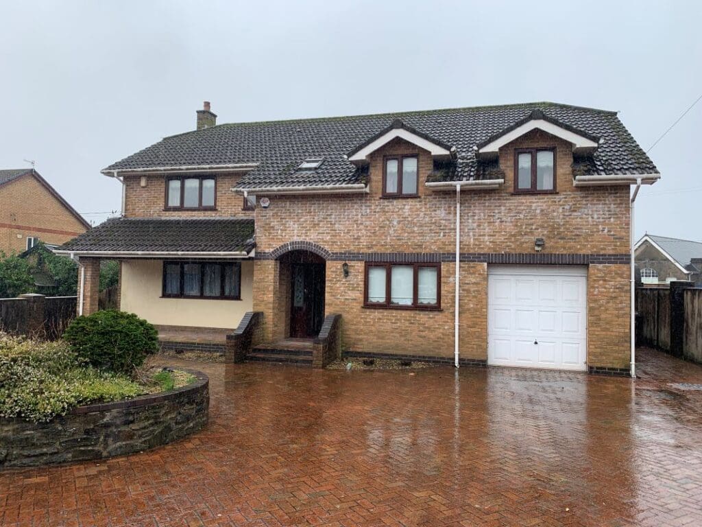 The Church in Wales is selling this five bed house