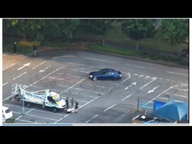 Drivers caught performing doughnuts in supermarket car park disqualified from driving