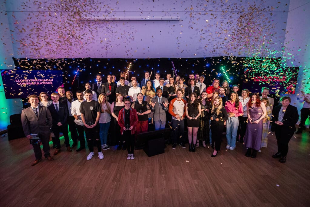 Student awards celebrate success at leading North Wales college