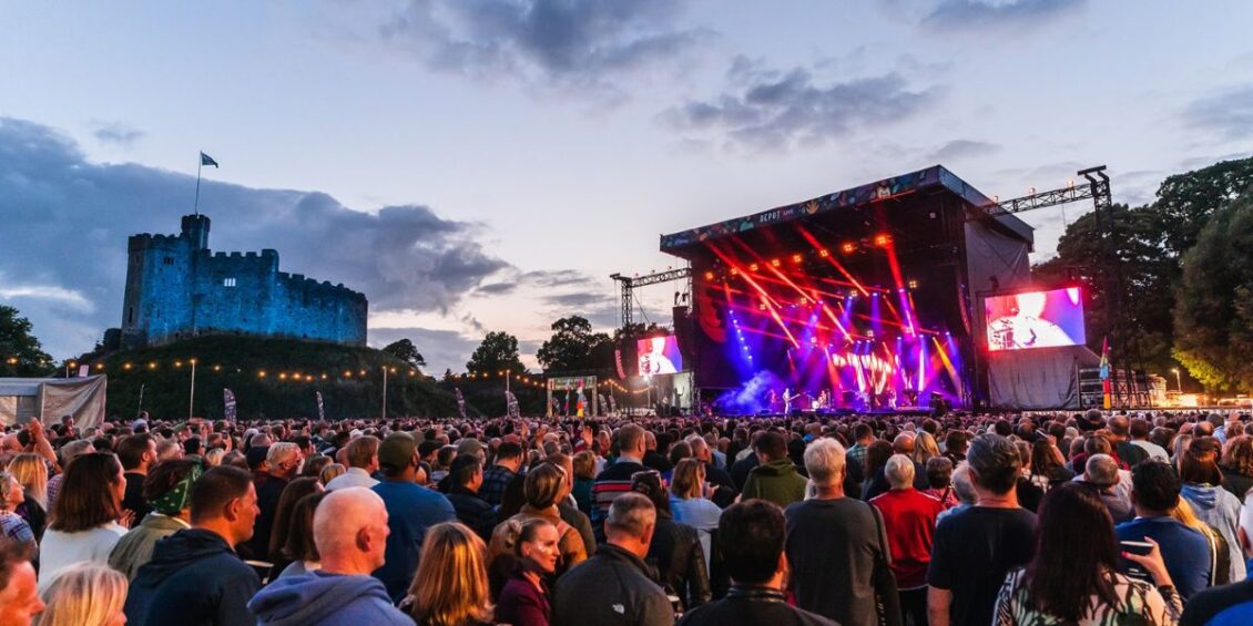 Glorious Summer Of Live Music Ready To Kick Off At Cardiff Castle Glorious Summer Of Live Music Ready To Kick Off At Cardiff Castle