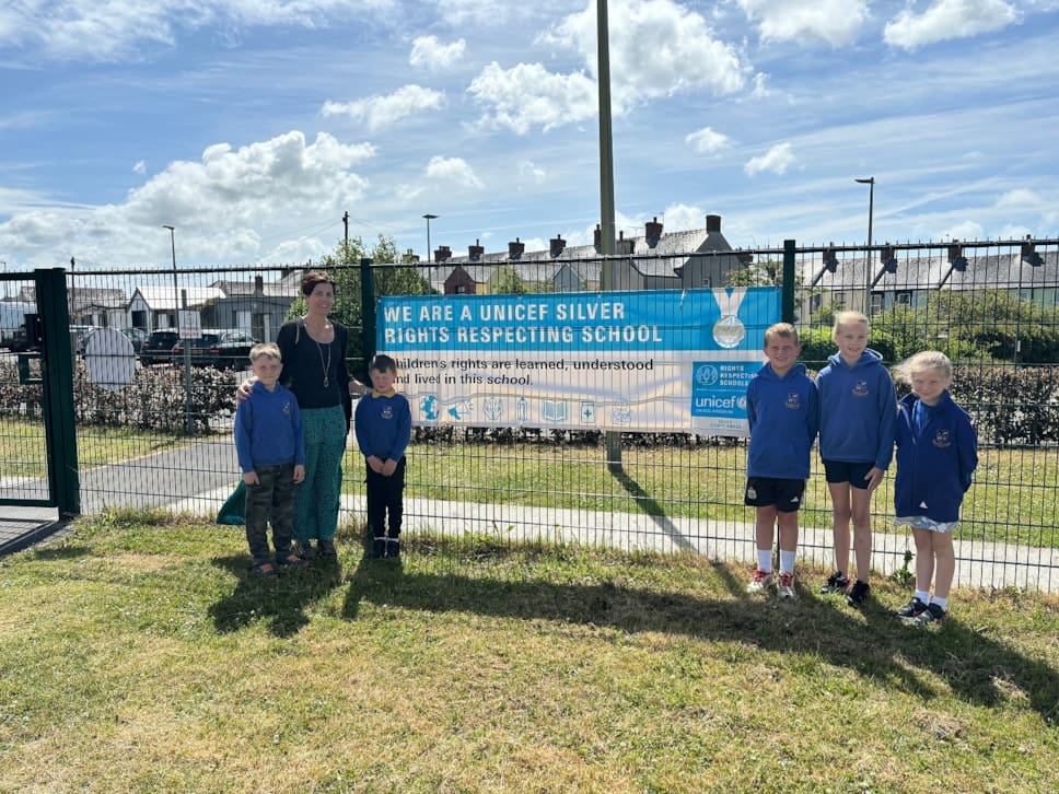 Silver UNICEF award for Neyland Community School