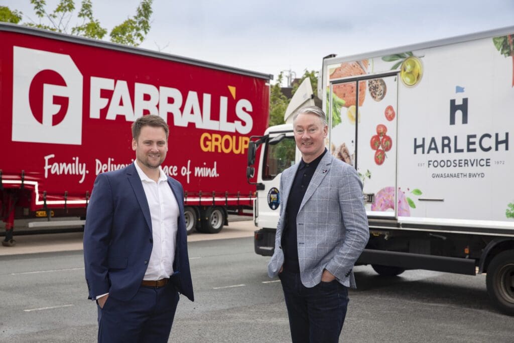 Top Welsh food company teams up with haulier to target new Midlands markets