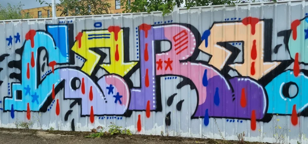 Dedicated graffiti wall in Newport opens