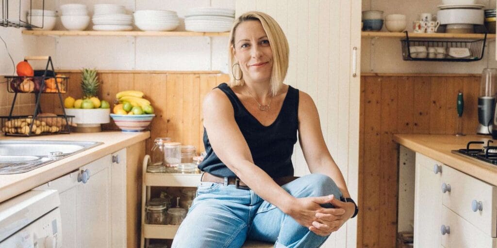 TV nutritionist Angharad used to hate herself and cry after binge-eating weekends