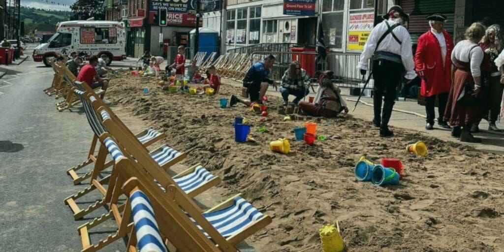 Blackwood Beach Party attracts thousands to the town centre