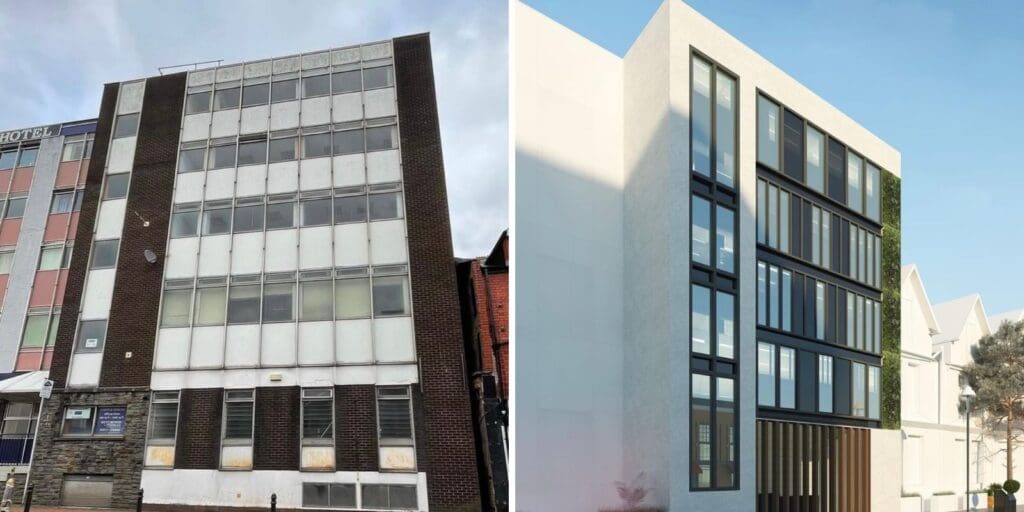 Funding secured for re-development of Castle House in Merthyr Tydfil