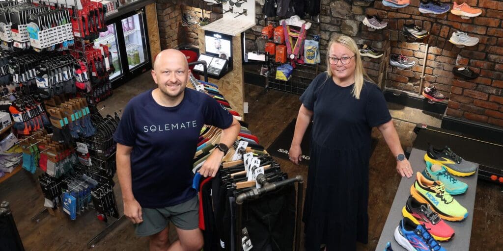 £75,000 investment gets Merthyr Sole Mates up and running