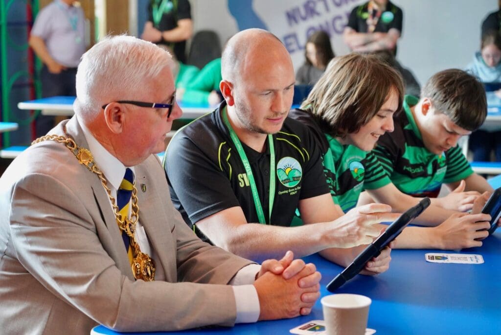 Greenfield Special School launches wellbeing app on Apple Store