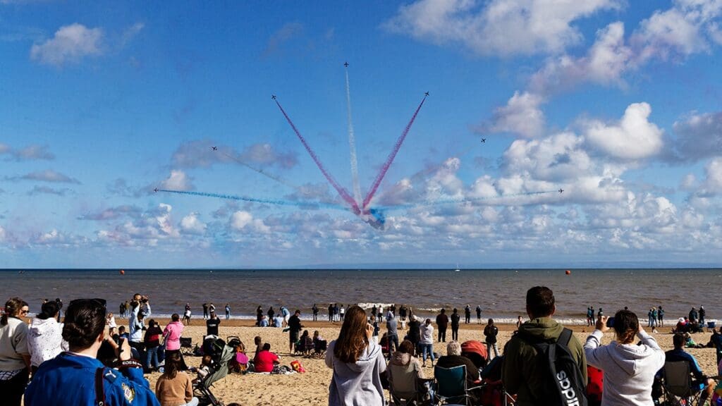 Wales Airshow soars to new heights in Swansea