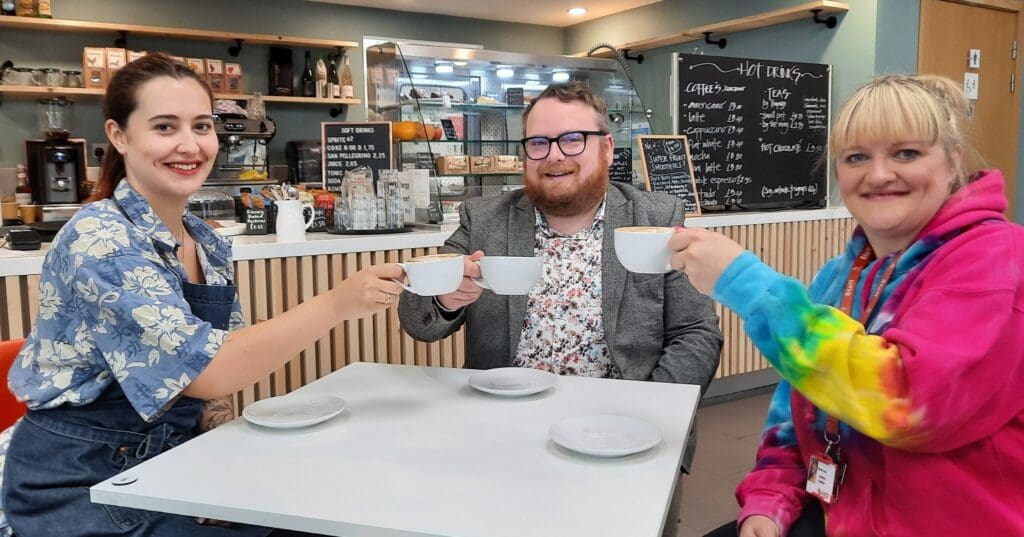 Café is latest attraction at Swansea city centre gallery