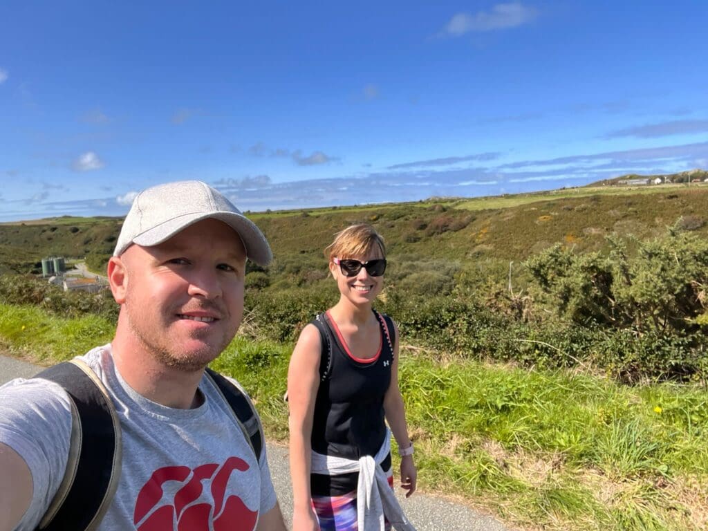 Pontypridd woman runs 10K to raise bowel cancer awareness