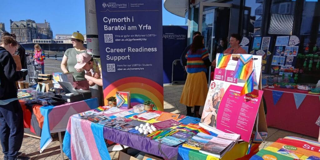 Aberystwyth University makes Stonewall’s top 50