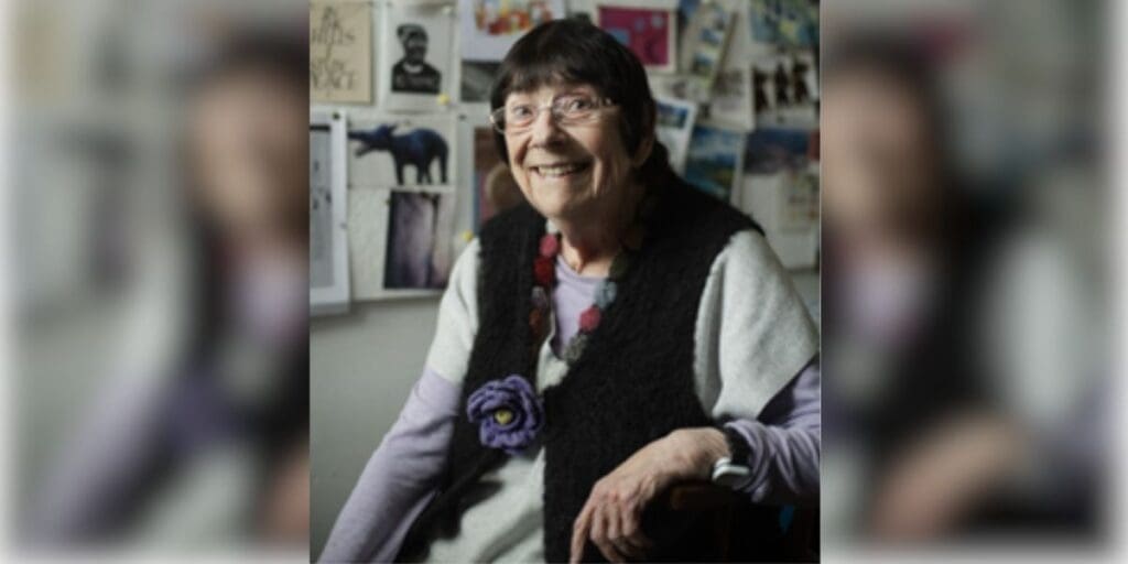 Age Cymru nominates Mary Lloyd Jones as its first Changemaker