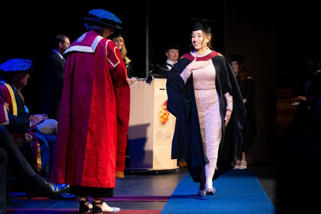 Cardiff Met students celebrate graduation