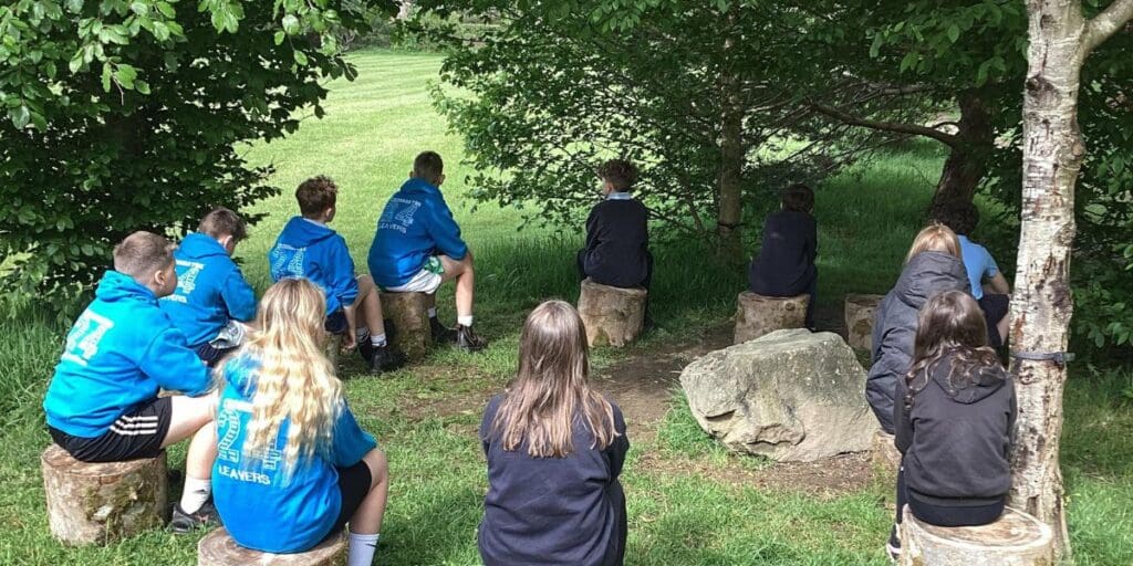 Elan valley partners with local school to provide eco-friendly outdoor learning