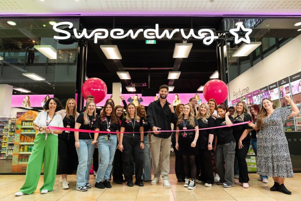 Superdrug unveils one of Wales’ largest stores in St David’s Cardiff