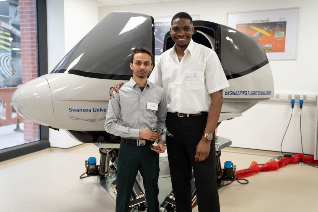 Welsh university celebrates double success in aerospace competition