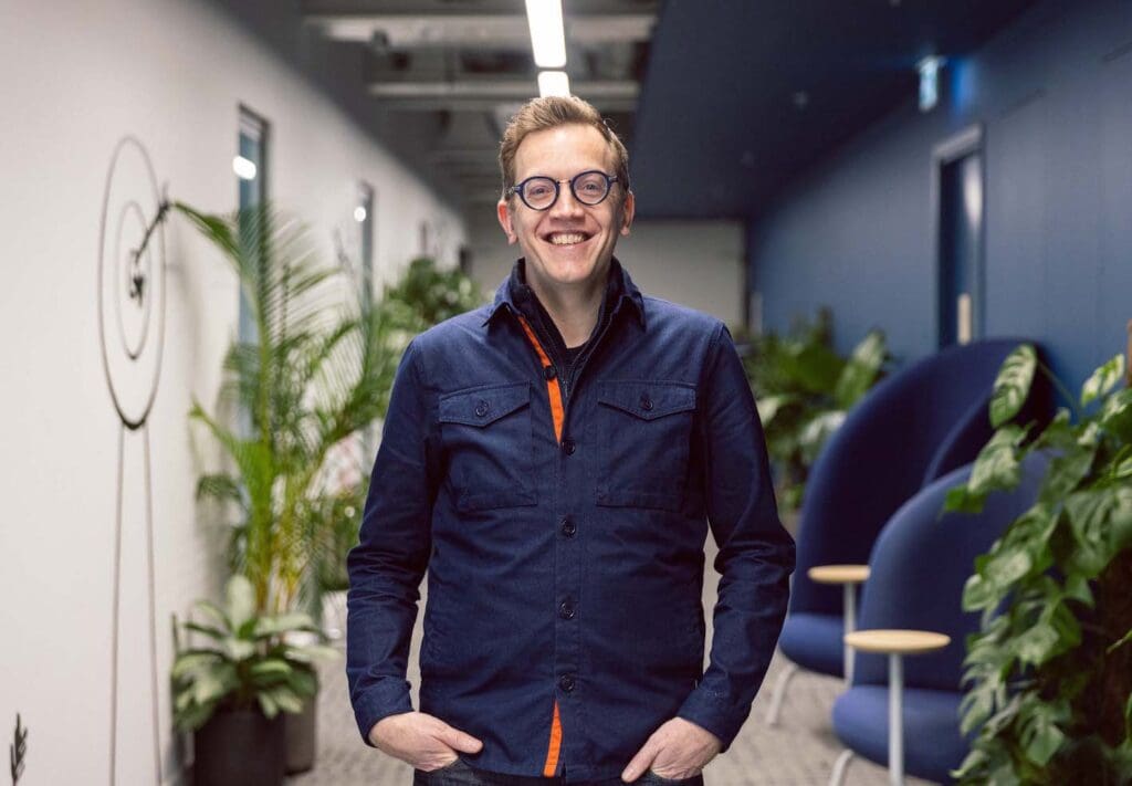 Cardiff’s Tyler Grange named SME Employer of the Year at InsideOut Awards 2024