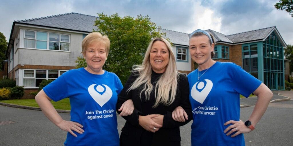 Brave young mum Jemma puts best foot forward in aid of cancer hospital