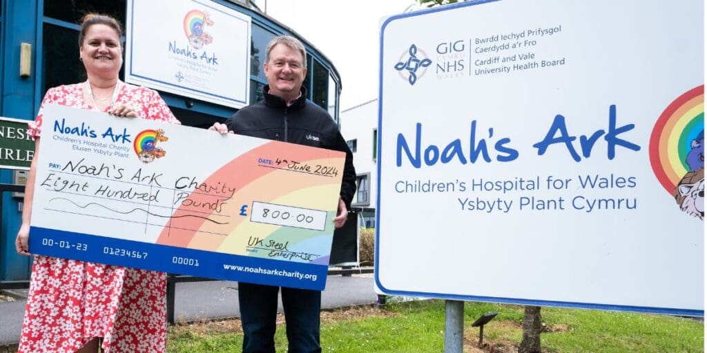 UKSE supports Noah’s Ark Children’s Charity