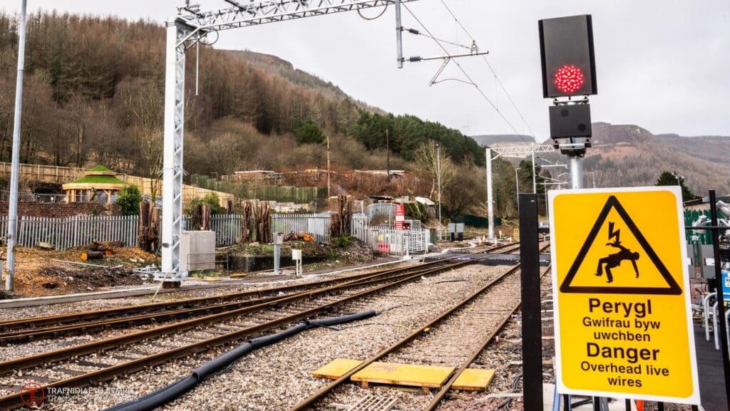 Transport for Wales issues trespassing warning on the railway