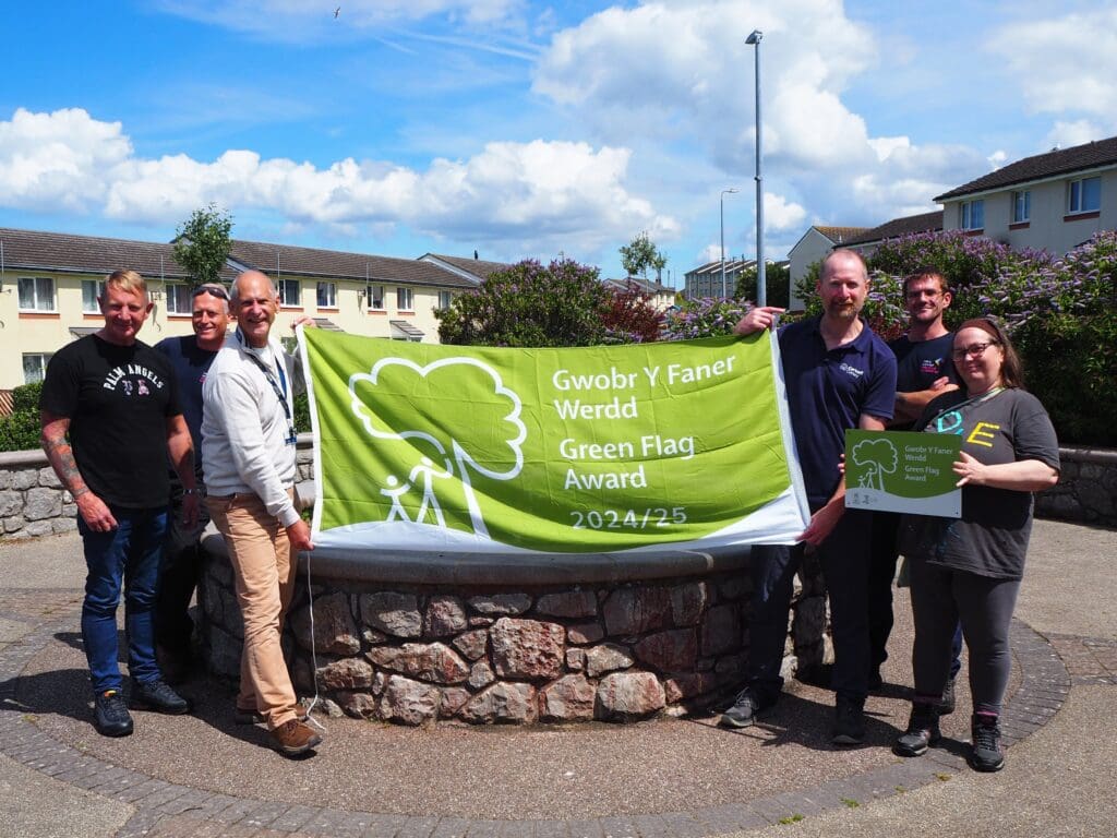 Wales flying more Community Green Flags than any other country worldwide
