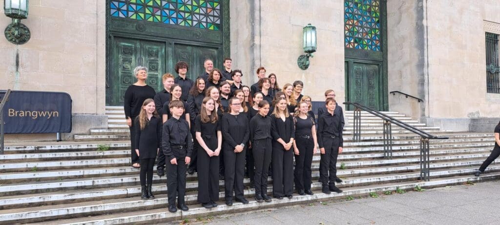 Young musicians shine at regional concert